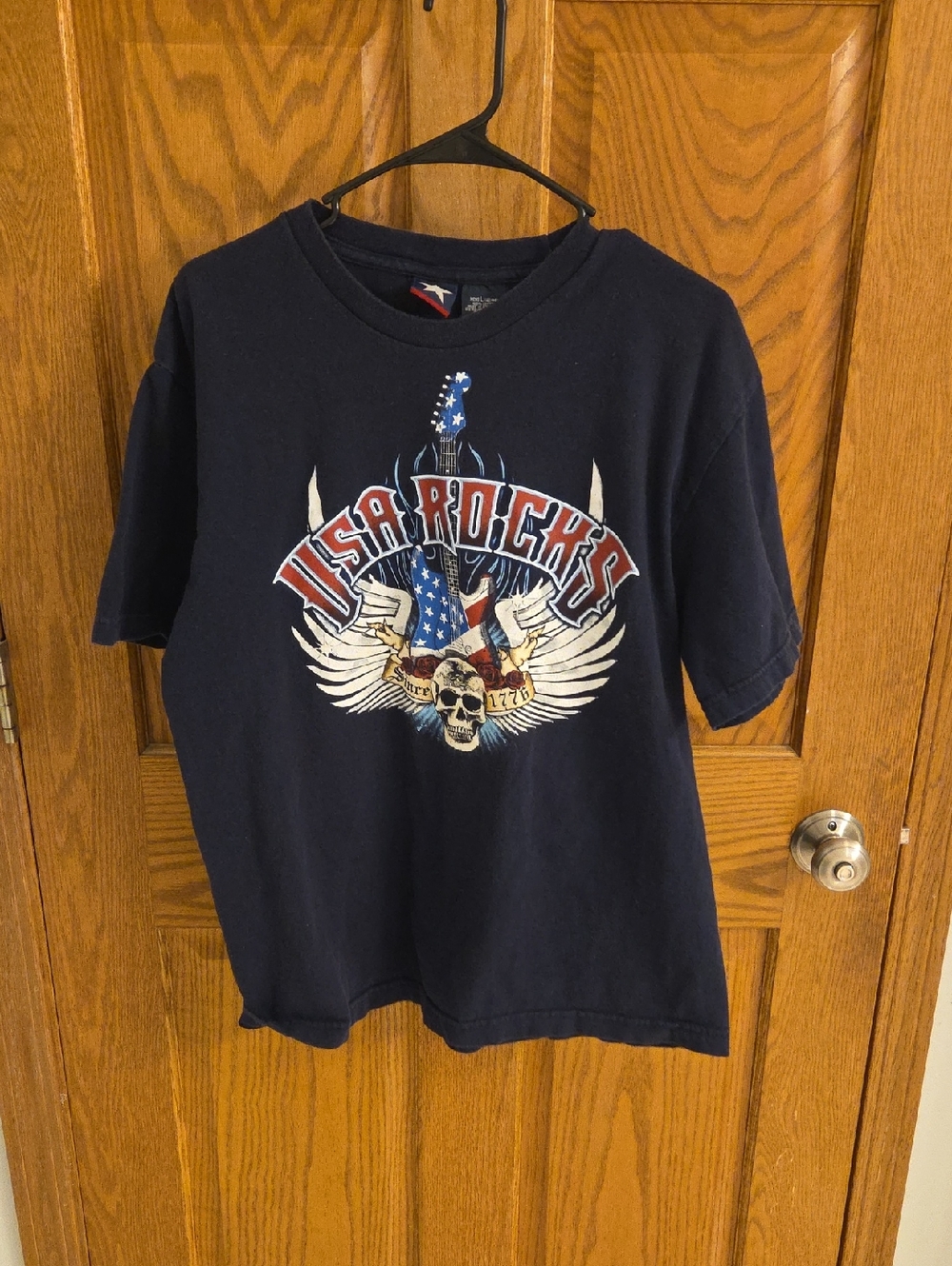 Men's "USA Rocks" Tee